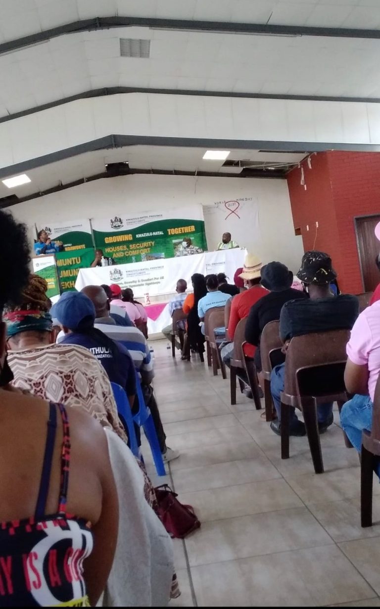 Bhekuzulu World AIDS Day